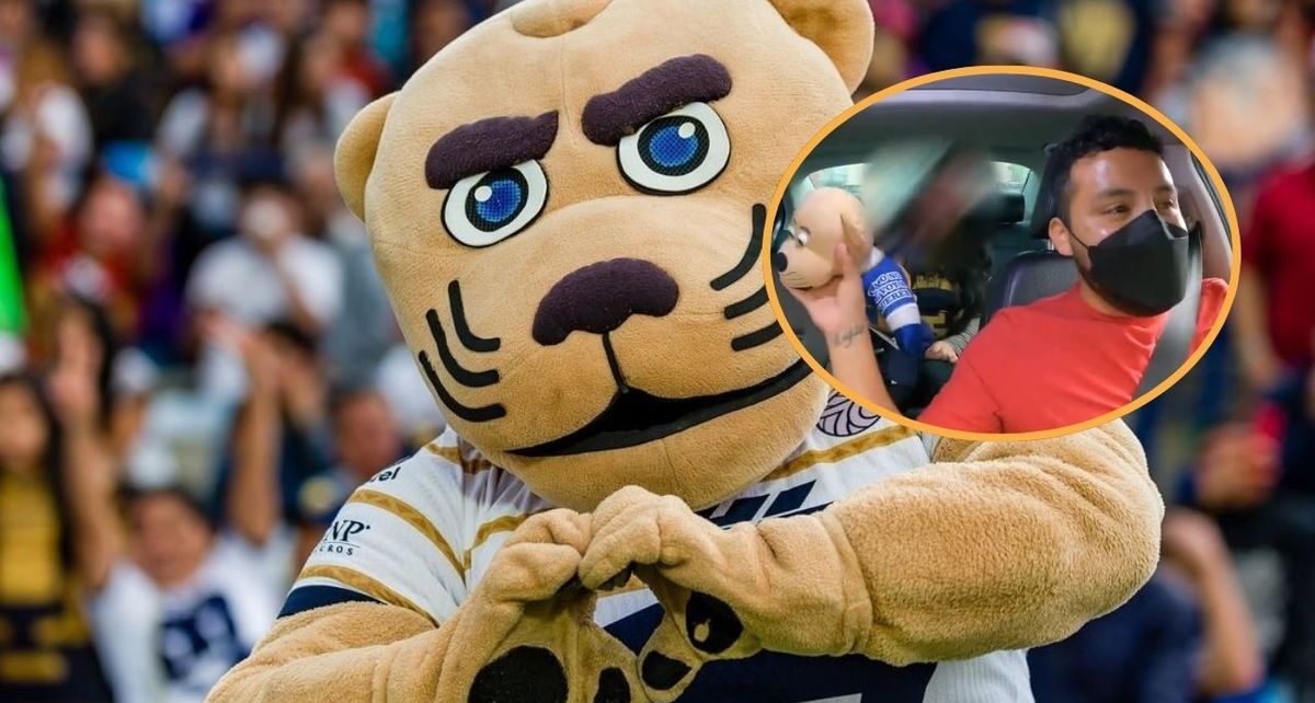 Mujer se vuelve viral por regalar peluche de Goyo a chofer de Uber para evitar pelea de celos con novio.