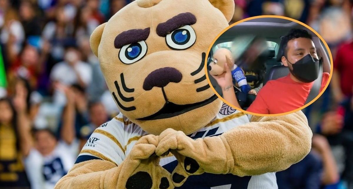 Mujer se vuelve viral por regalar peluche de Goyo a chofer de Uber para evitar pelea de celos con novio.