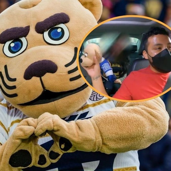 Mujer se vuelve viral por regalar peluche de Goyo a chofer de Uber para evitar pelea de celos con novio.
