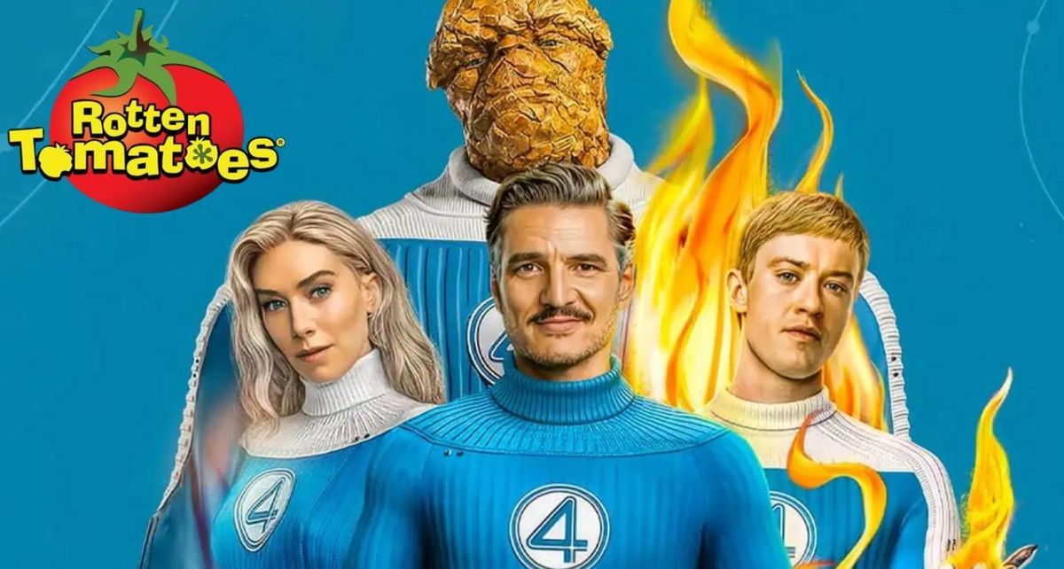 ¿Qué puntuación recibió 'Los 4 Fantásticos' en Rotten Tomatoes? | Foto: Especial