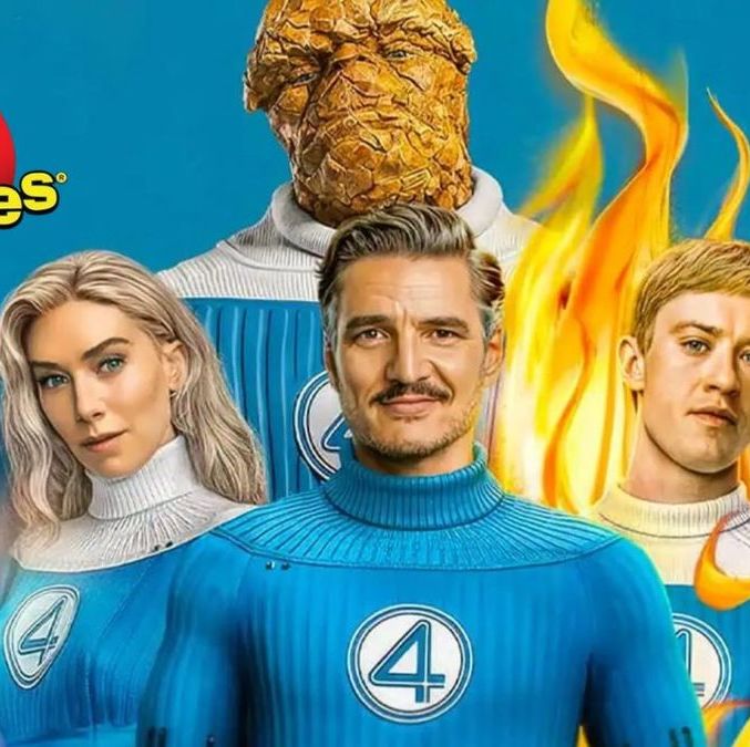 ¿Qué puntuación recibió 'Los 4 Fantásticos' en Rotten Tomatoes? | Foto: Especial