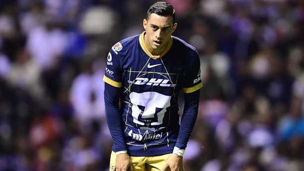 Rogelio Funes Mori no seguirá en Pumas (Mexsport)