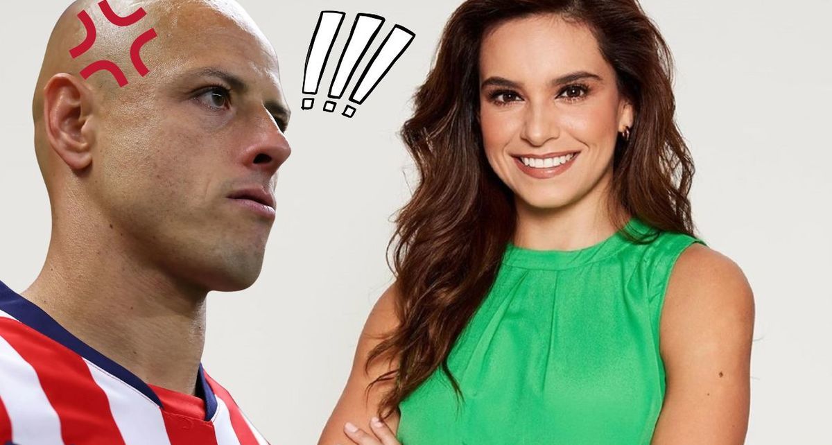 Tania Rincón estalla contra Chicharito  tras cometario machistas| Foto: Especial