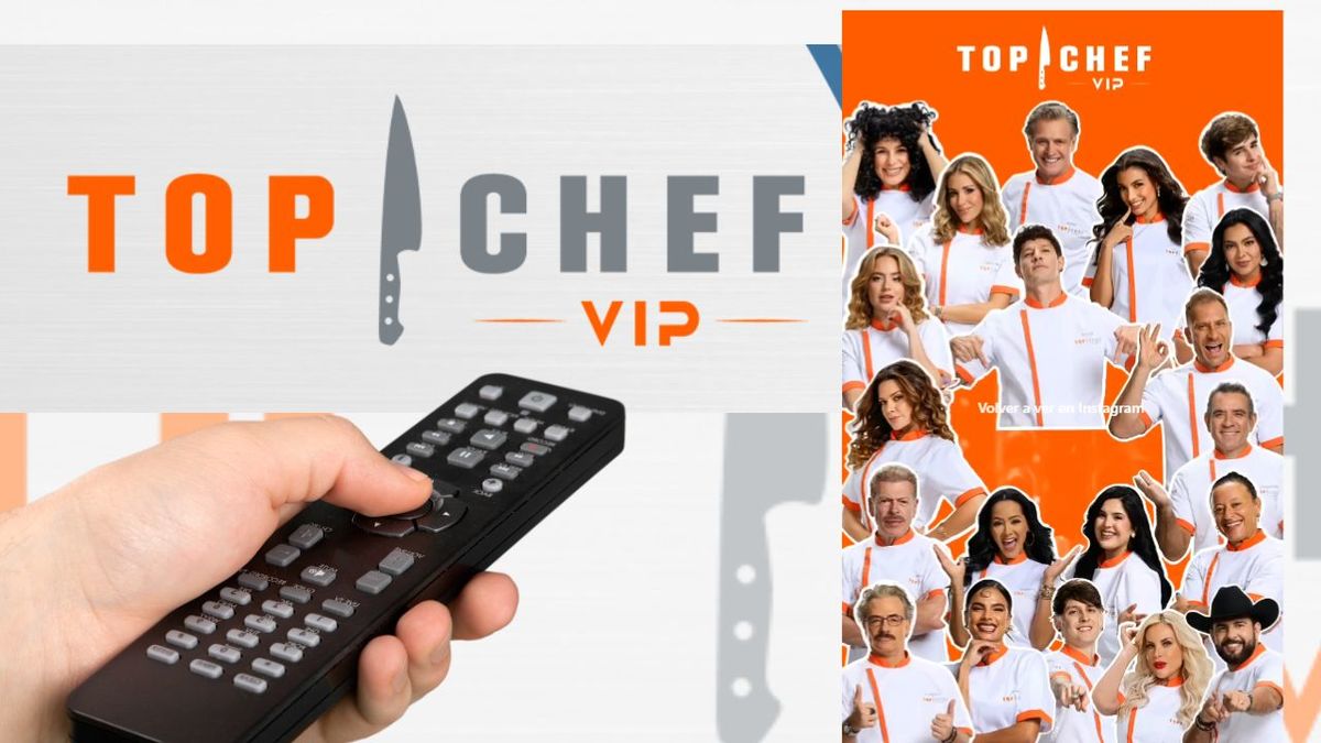 Chef Vip ¿Dónde ver Top Chef VIP 2025? Te decimos los detalles del reality show