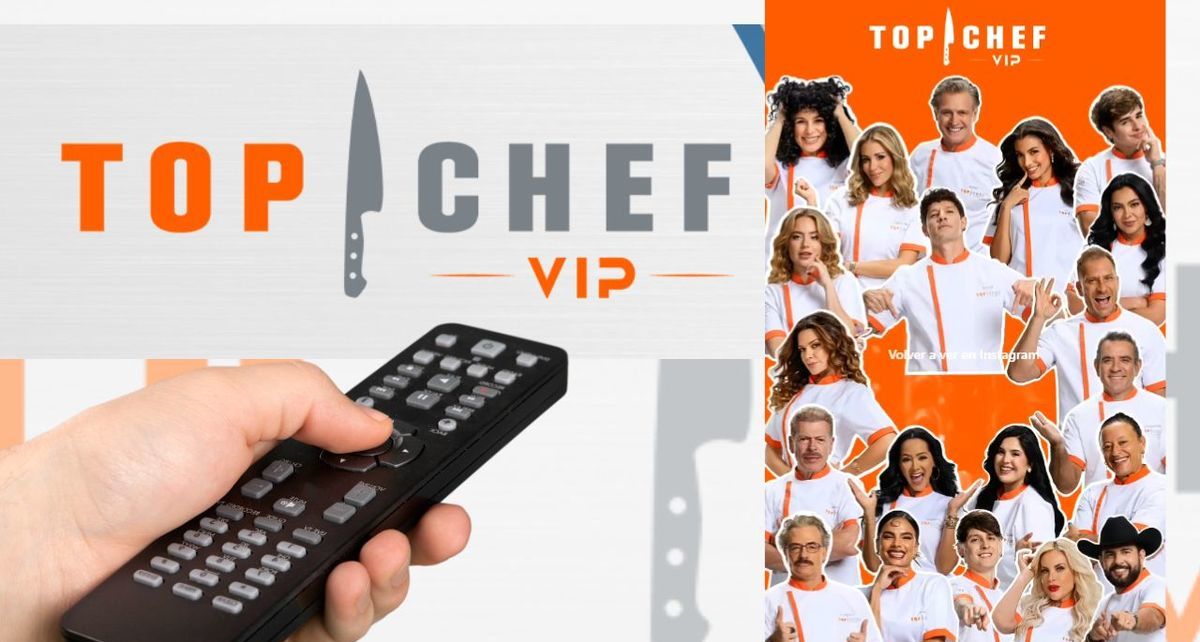 ¿Dónde ver Top Chef VIP 2025? Te decimos los detalles del reality show