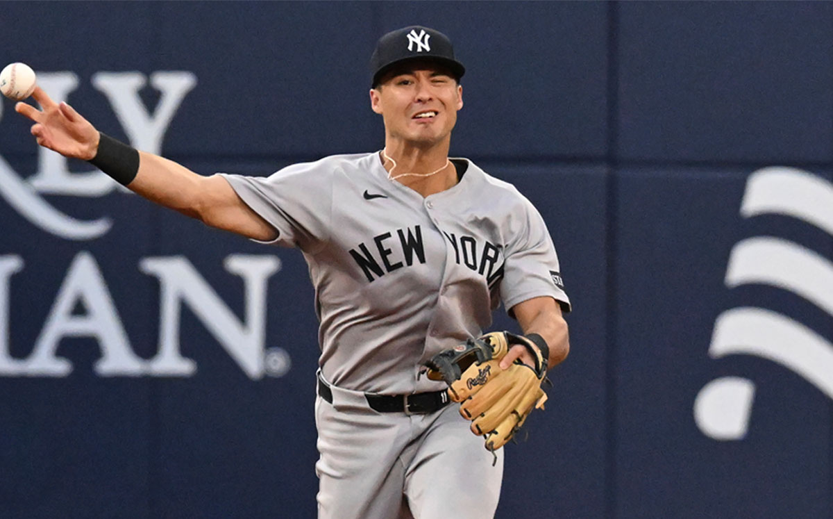 Yankees tiene 12 errores en 10 juegos ante Blue Jays en la MLB 2025. (AP)