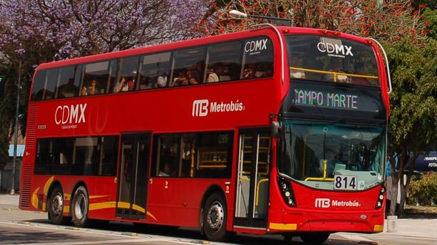 La nueva ampliación de la Línea 7 del Metrobús llegará hasta el Toreo de Cuatro Caminos.