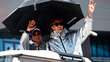 Antonelli y Russell, firmes en Red Bull. (Foto: Reuters)