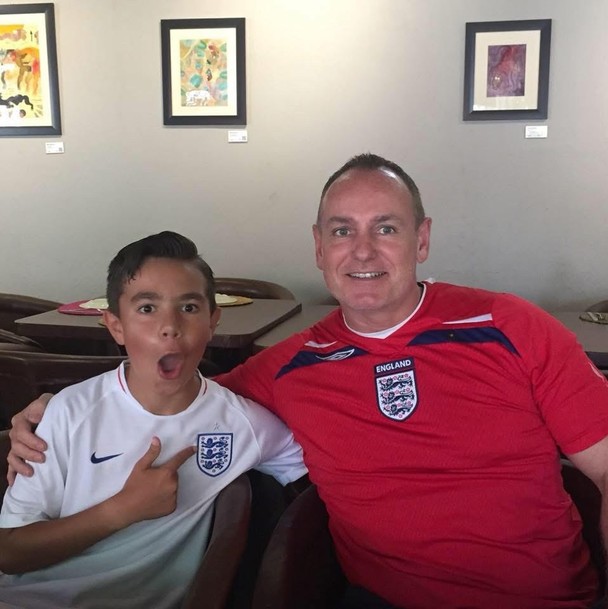 Brandon Brocksom, canterano de Chivas, tiene ascendencia inglesa (Especial)