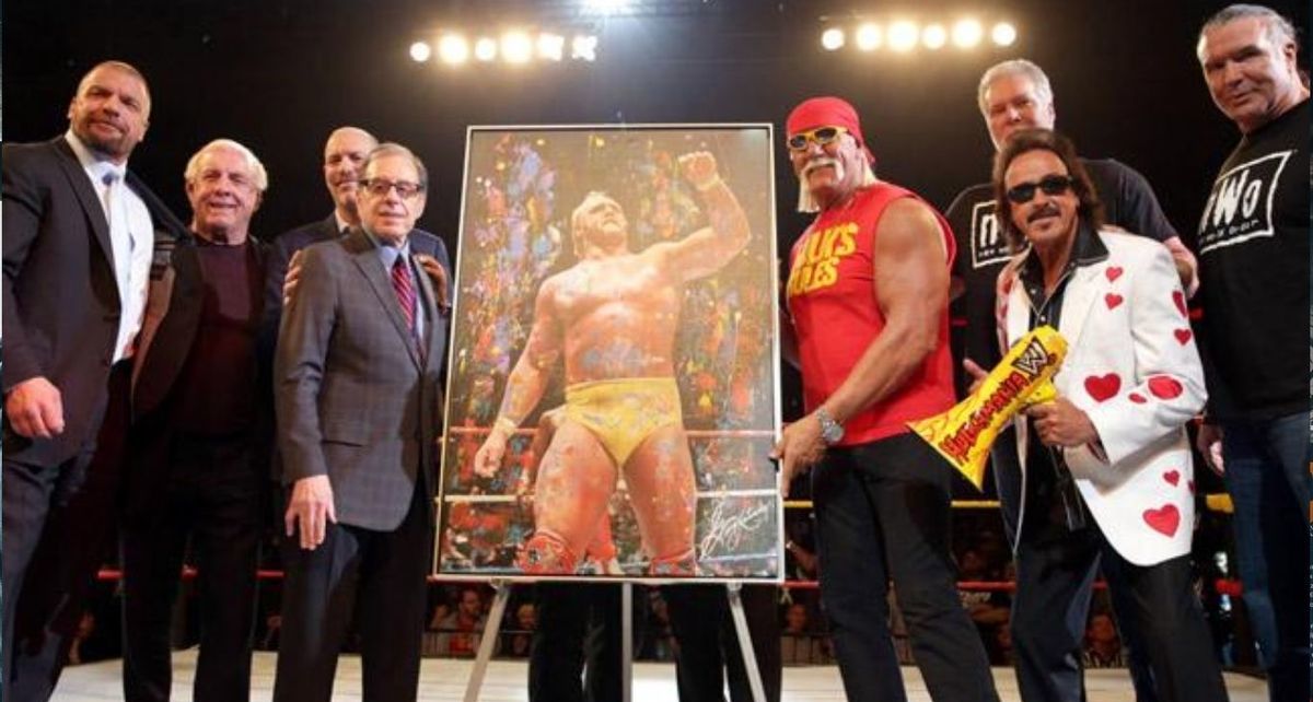 Cancelan biopics de Hulk Hogan: esta es la razón. FOTO:@WWE