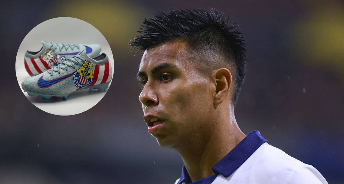 Efraín Álvarez presentará nuevos tachones en partido de Chivas / Mexsport