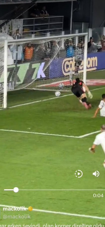 El balón sí pasó la línea, era gol.