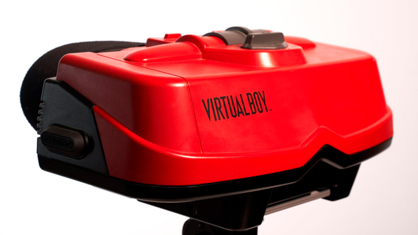 El Virtual Boy de Nintendo no tuvo el éxito que se esperaba.