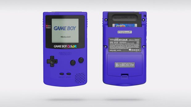 Game Boy Color salió en 1998. (Ignacio Pedraza)
