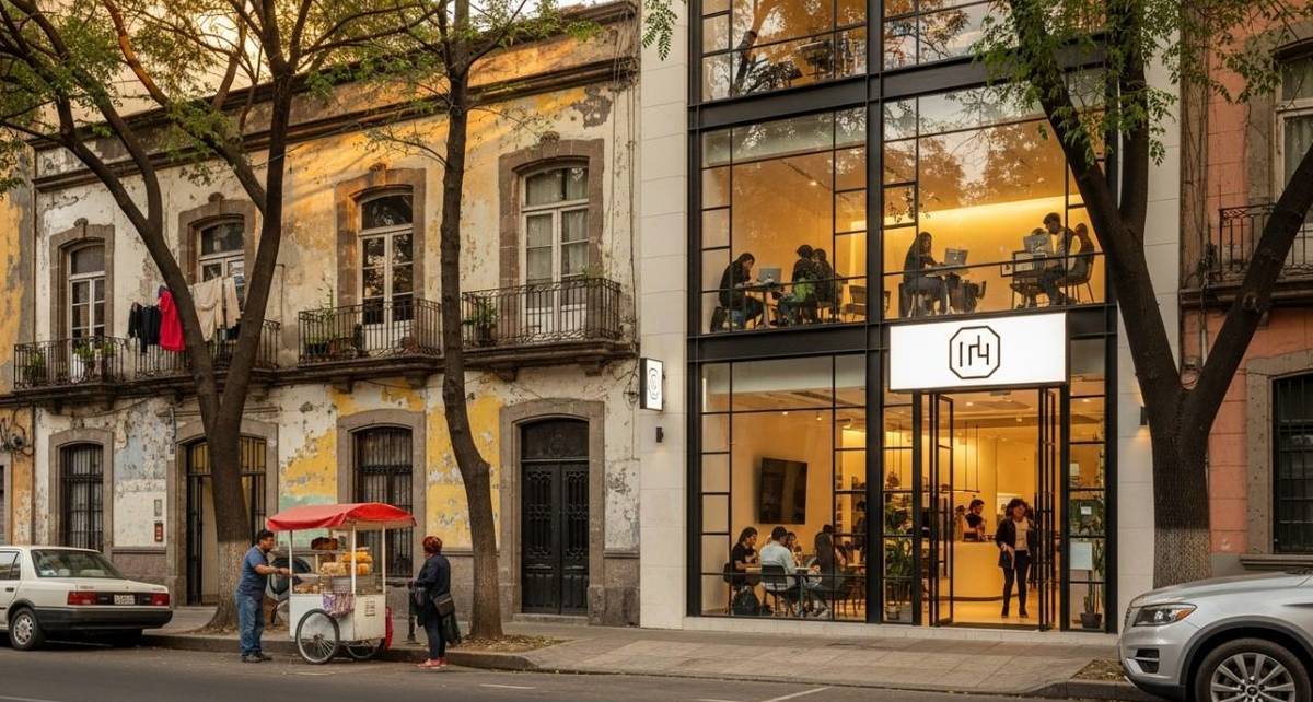 La gentrificación ha invadido colonias de CDMX (Mediotiempo IA)