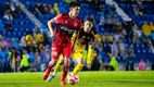 Gilberto Mora en duelo ante el América en el Apertura 2025 (Imago7)
