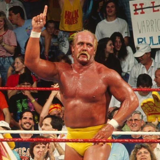 Hulk Hogan - 1990 (Foto: WWE)
