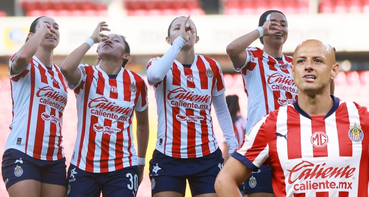 Jugadoras de Chivas se unen contra Chicharito Hernández (Facebook Chivas Femenil | Imago7)