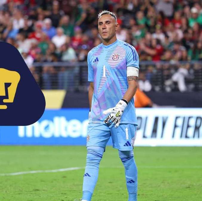 Keylor Navas firmará contrato con Pumas (Imago7)