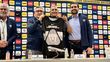Keylor Navas en su presentación como portero de Pumas (Olga Hirata)