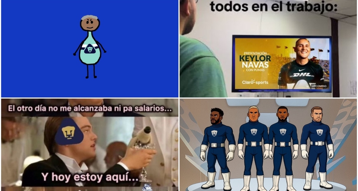 Los mejores memes de la llegada de Keylor Navas