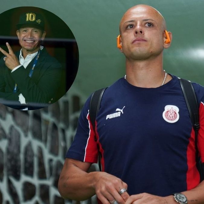El Matador Hernández se subió a las críticas de Chicharito. (Foto: Imago7)