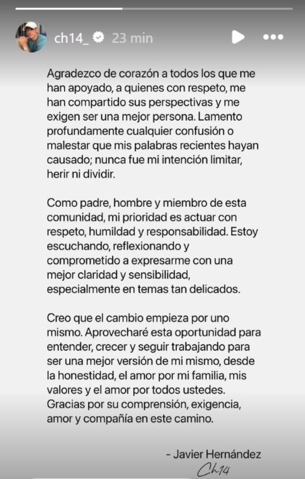 Mensaje