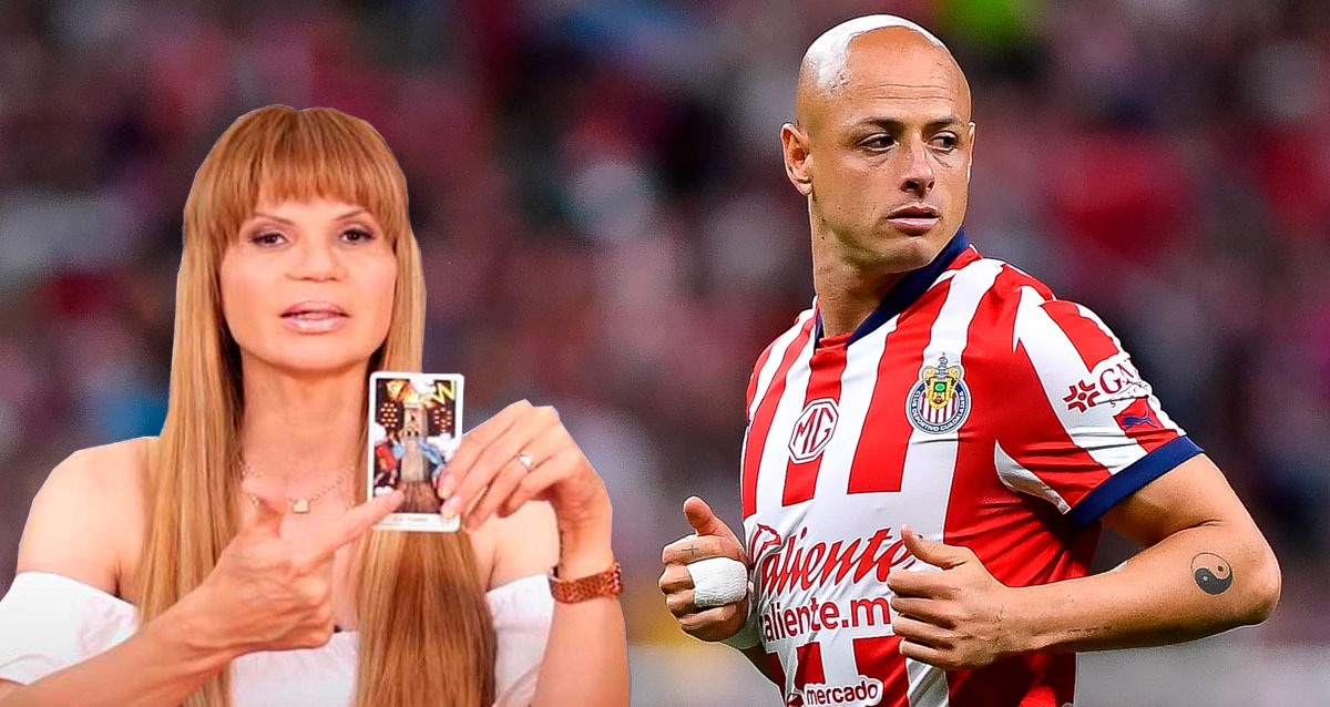 Mhoni Vidente reveló que Chicharito fue afectado por un ritual. (Fotos: Especial y Mexsport)