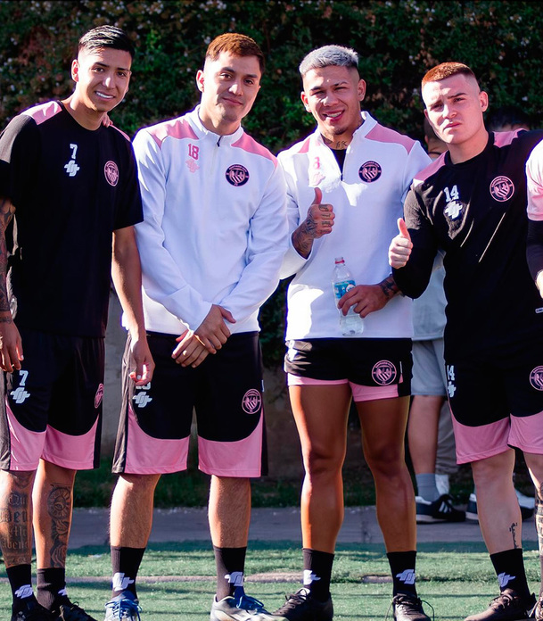Nicolás Castillo acabó en la tercera división de Chile. (Foto: Instagram @sancityfc)