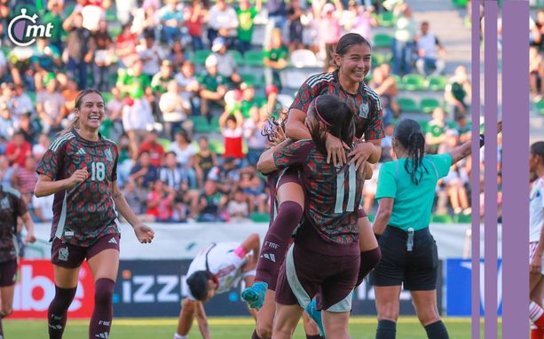 Nicole Pérez metió dos goles ante Venezuela (Imago7).