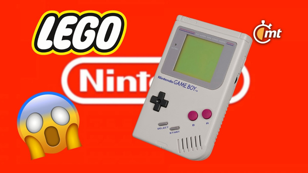 Nintendo y Lego confirman set de colección del Gameboy para este 2025.  Foto: Especial