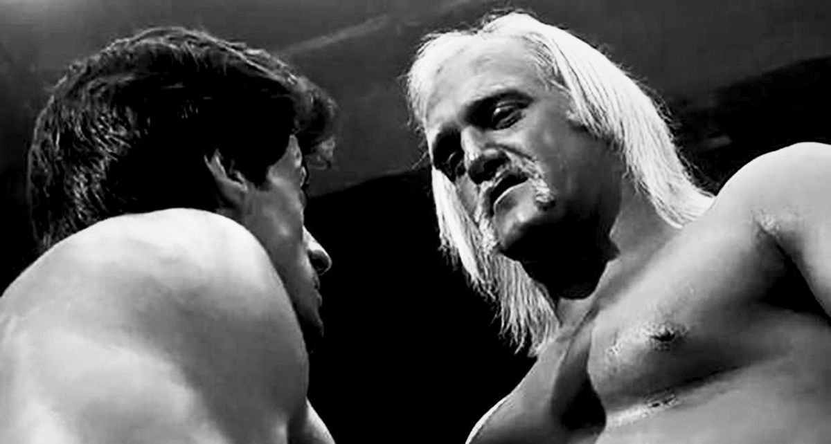 ¿Lo recuerdas? Así fue el enfrentamiento entre Hulk Hogan y Rocky Balboa dentro de la pantalla grande (FOTO: Especial)