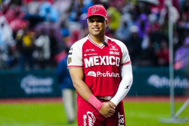 Robinson Canó de los Diablos Rojos (Cortesía LMB)