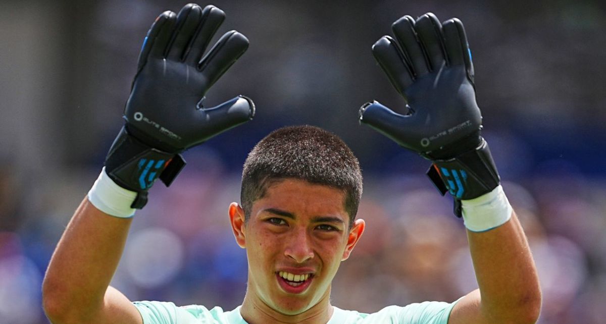 Rodrigo Parra, portero de Pumas (Imago7)