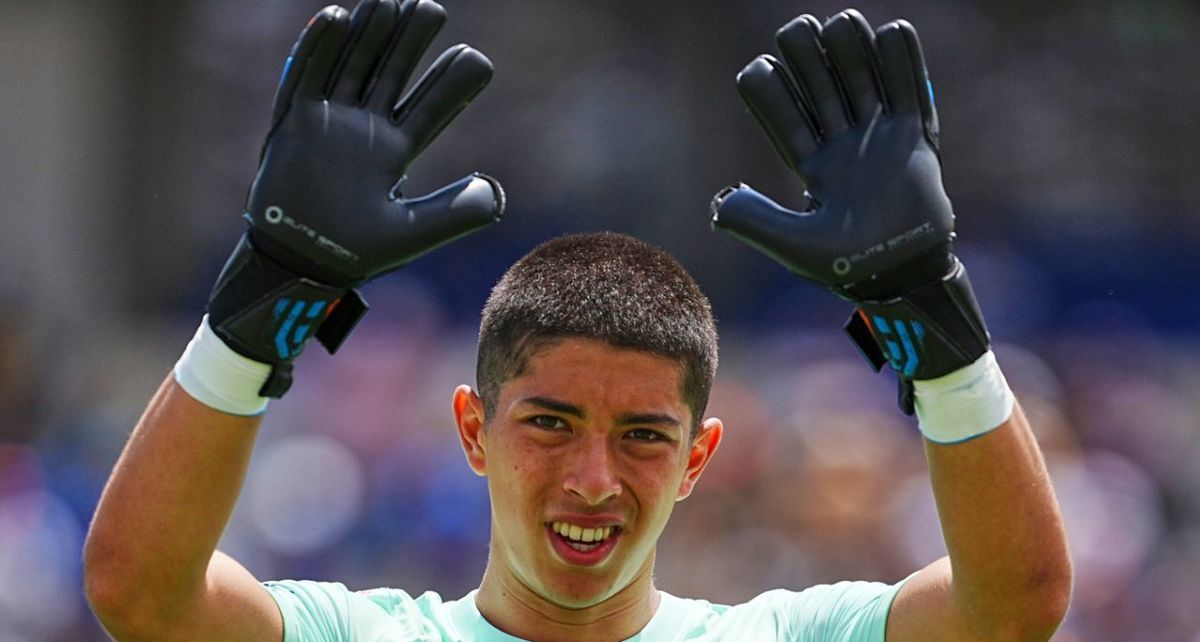Rodrigo Parra, portero de Pumas (Imago7)