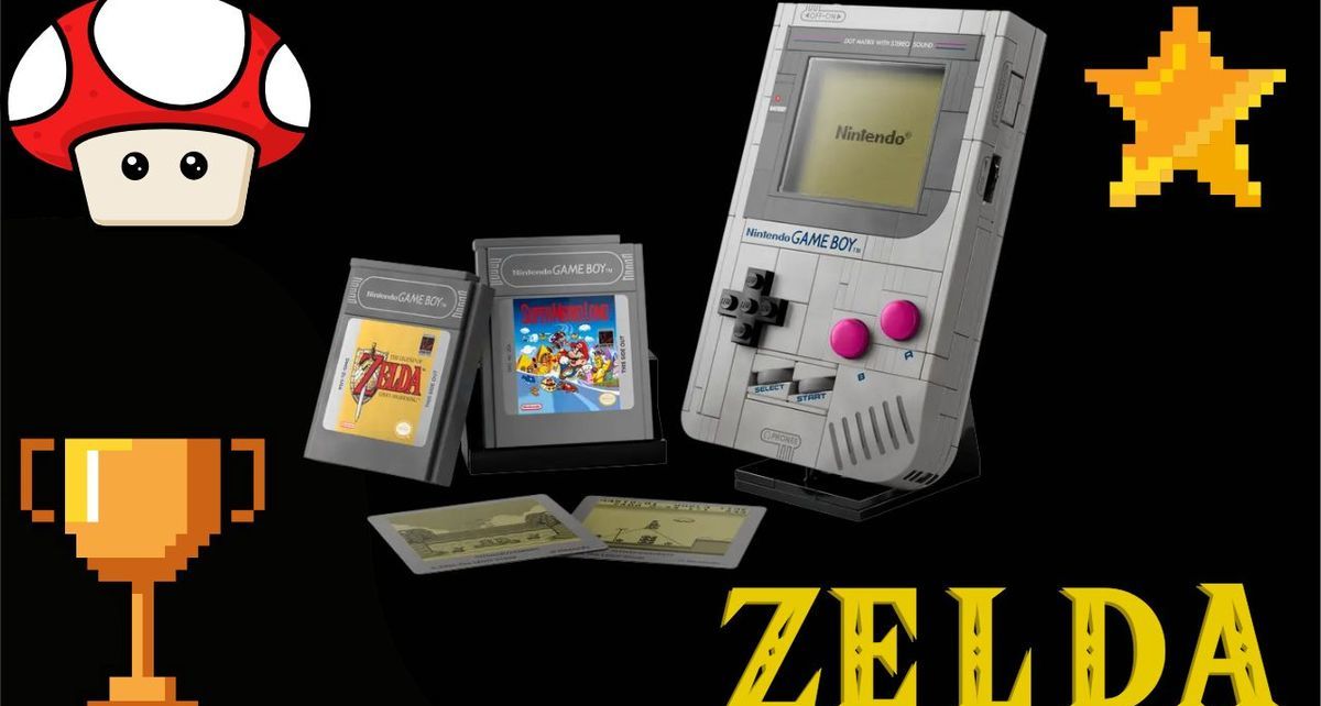 ¿Cuándo sale el Game Boy coleccionable de Nintendo y LEGO? (FOTO: Especial)