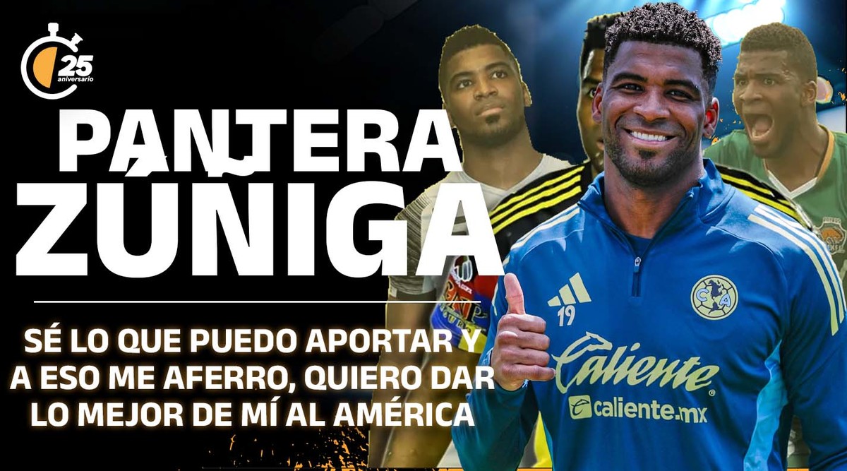Se lo que puedo aportar y a eso me aferro: PAntera Zuñiga