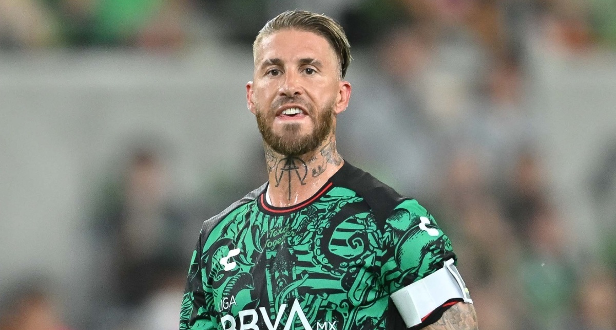 Sergio Ramos, jugador de Rayados de Monterrey (Imago7)
