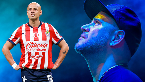 El Temach respaldó al Chicharito Hernández. (Fotos: Imago7 e Instagram @eltemach)