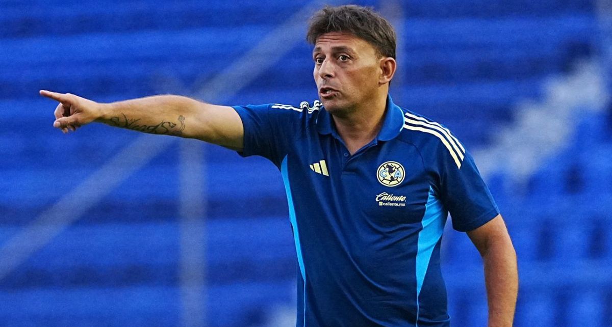 Ángel Villacampa, entrenador de América Femenil (Imago7)