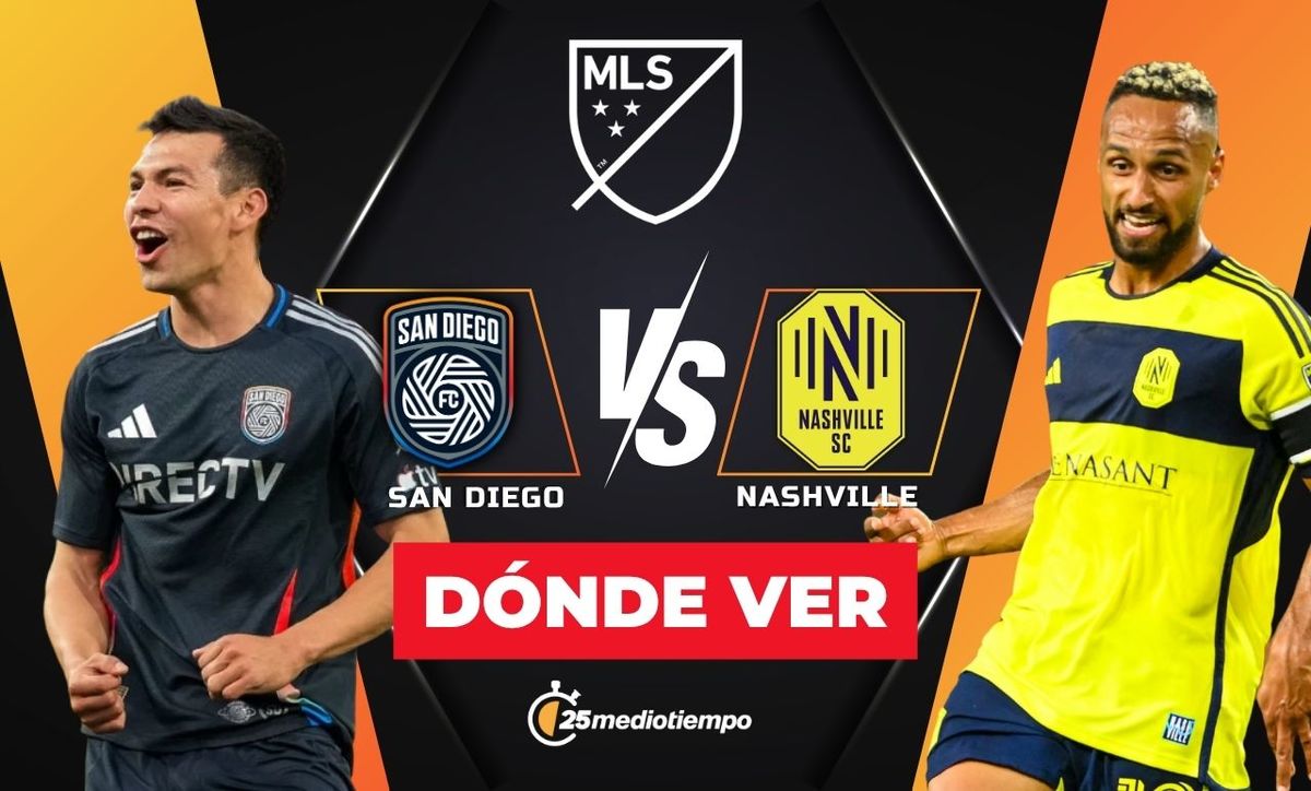 San Diego FC vs. Nashville: dónde y a qué hora ver EN VIVO