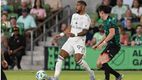 Denis Bouanga e Israel Reyes en el All-Star Game (Mexsport)