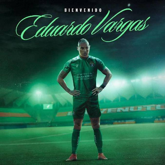Eduardo Vargas vuelve al futbol de su país / Audax Italiano