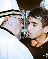 El Papa recibió a Ángel Correa.