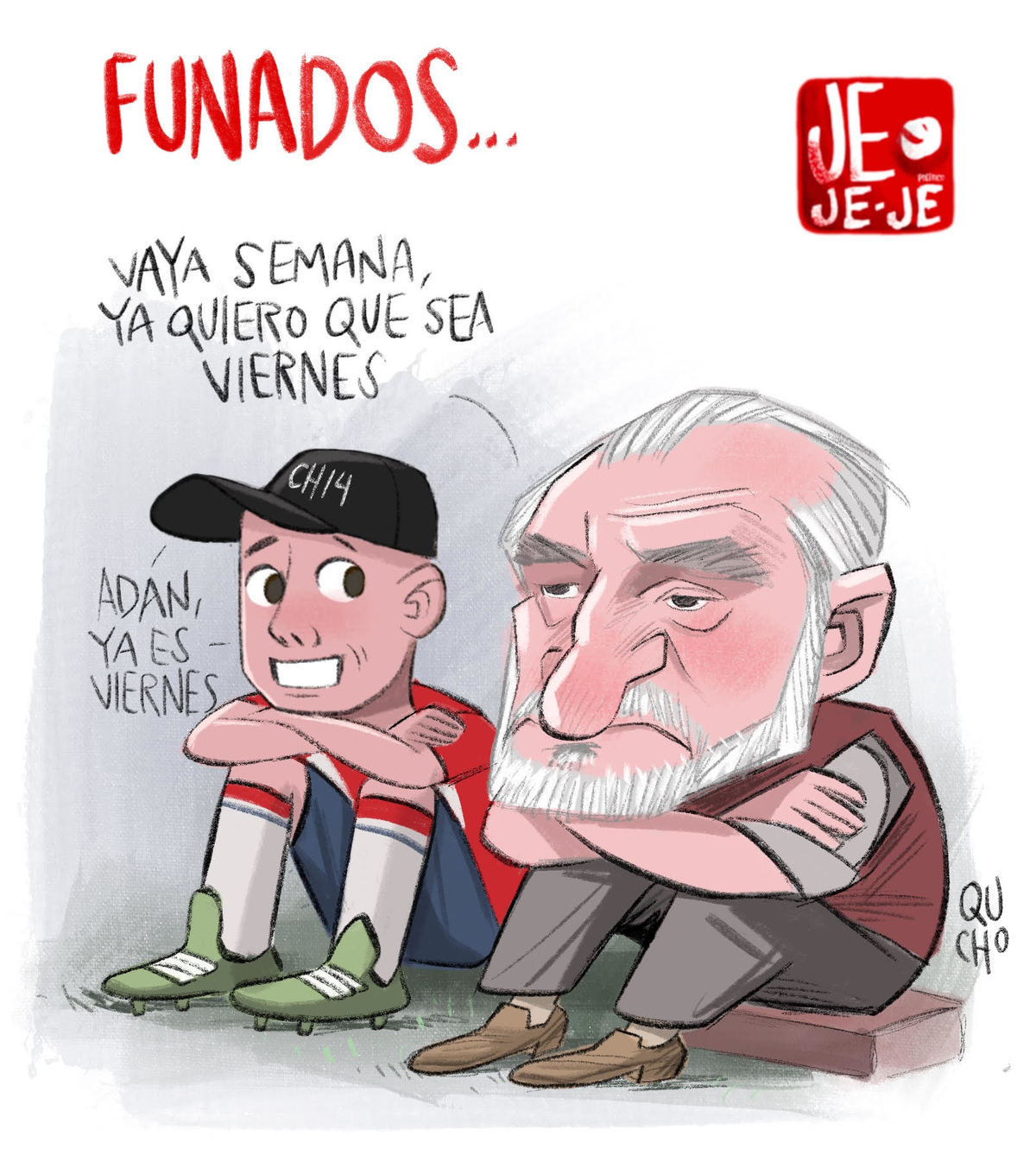 Funados...