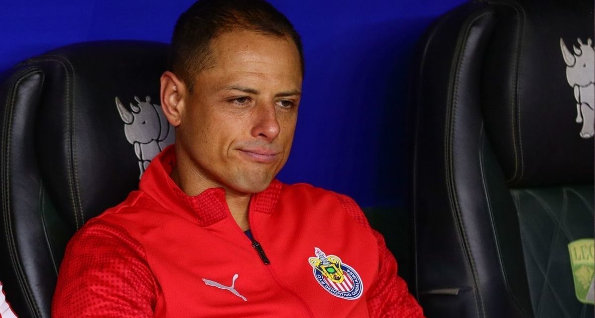 Javier Hernández ha estado entre lesiones y polémica. (Foto: Mexsport)