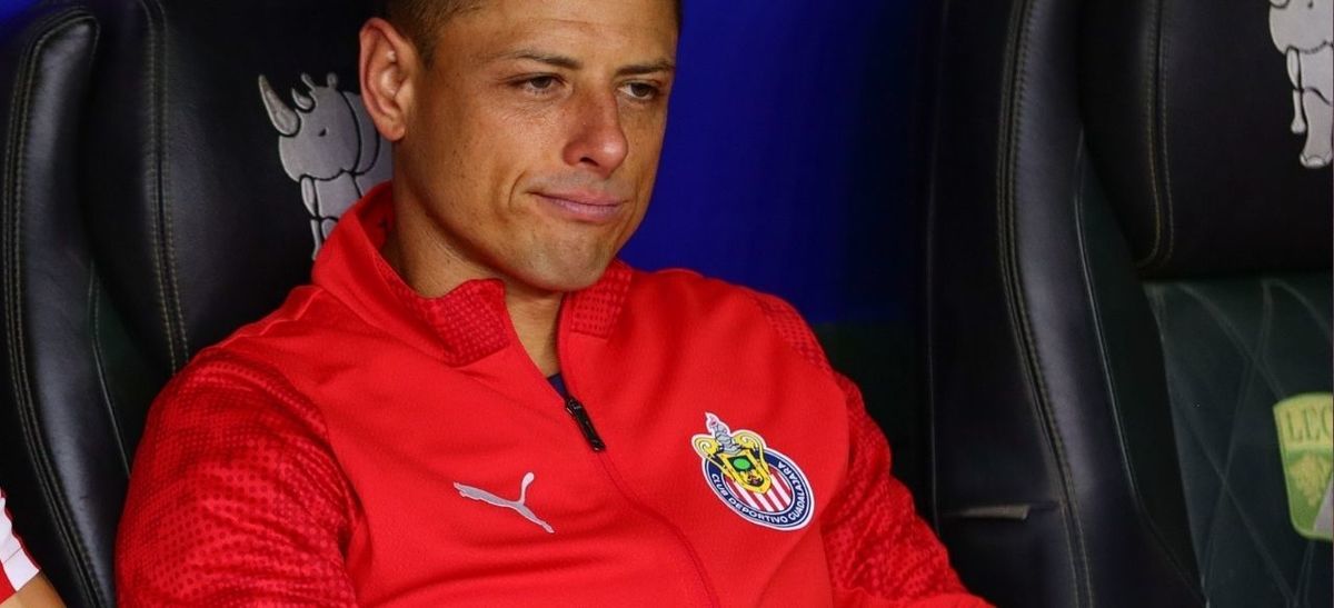 Javier Hernández ha estado entre lesiones y polémica. (Foto: Mexsport)