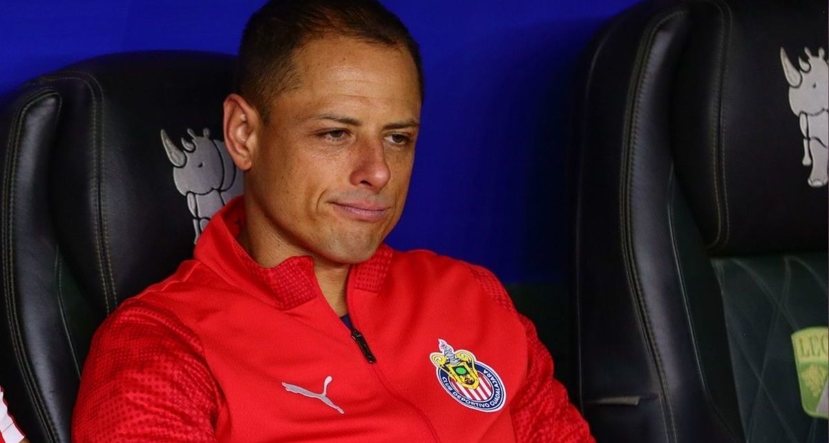 Javier Hernández ha estado entre lesiones y polémica. (Foto: Mexsport)