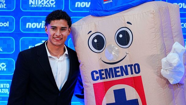 Jeremy Márquez fue uno de los refuerzos de Cruz Azul para el Apertura 2025 (Imago7)