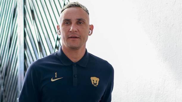Keylor Navas saltará como titular en La Corregidora (Imago7)
